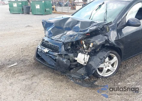 2015 Chevrolet Sonic Ltz Auto from USA, damaged, VIN 1G1JE6SB0F4119250